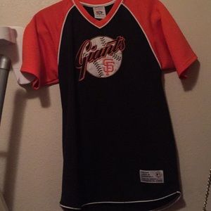 SF Giants Jersey Shirt
